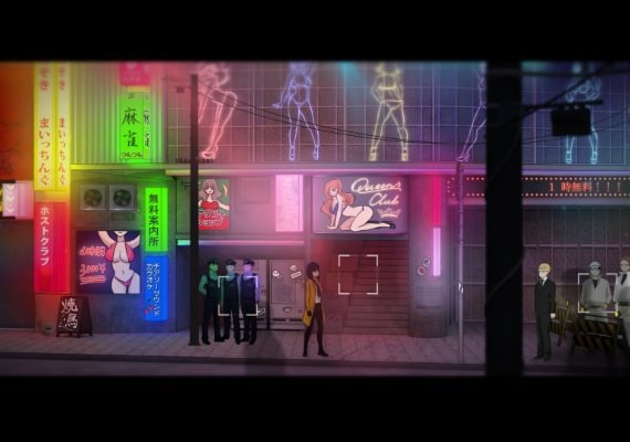 Tokyo Dark EN/JA Global screenshot 2