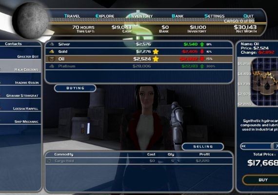 Space Trader: Merchant Marine EN Global screenshot 3