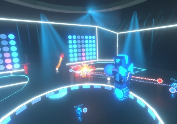 Robot Roller-Derby Disco Dodgeball EN Global screenshot 2