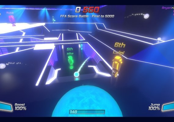 Robot Roller-Derby Disco Dodgeball EN Global screenshot 3