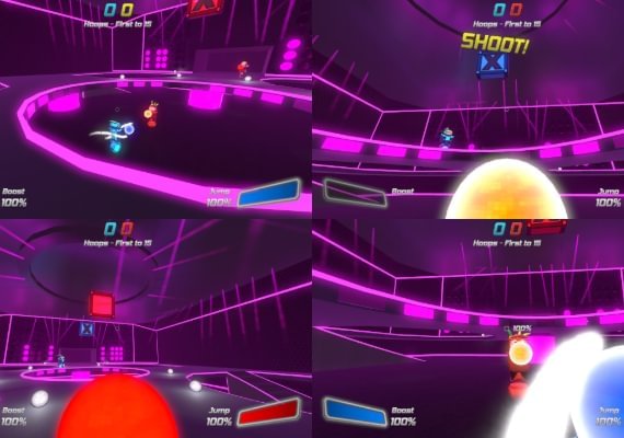 Robot Roller-Derby Disco Dodgeball EN Global screenshot 4