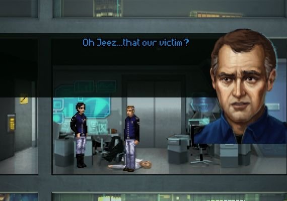 Technobabylon EN Global screenshot 2