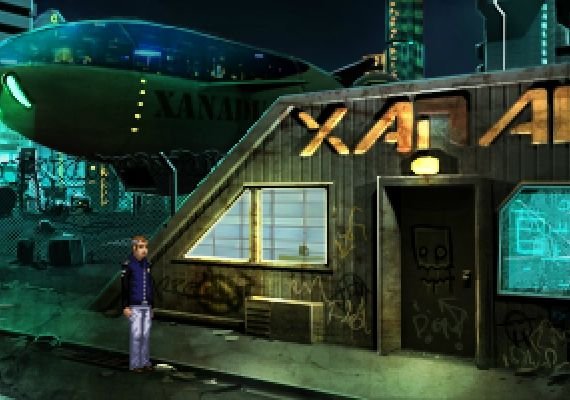 Technobabylon EN Global screenshot 3