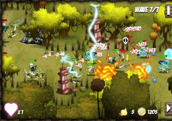 Onion Force EN Global screenshot 2
