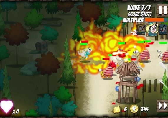 Onion Force EN Global screenshot 3