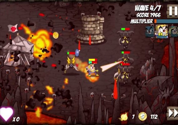 Onion Force EN Global screenshot 4