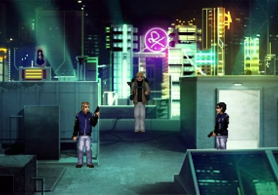 Technobabylon EN Global screenshot 4
