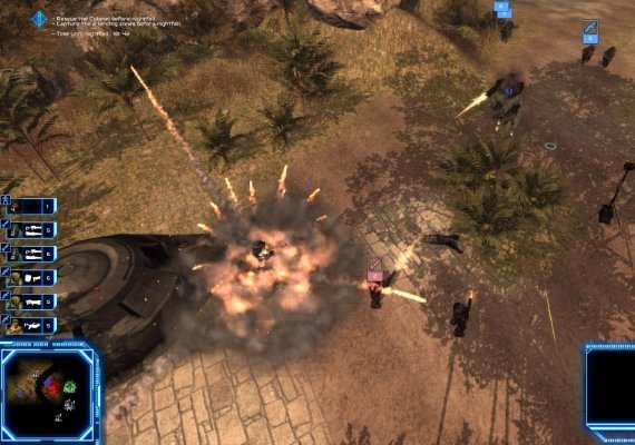 Mechs & Mercs: Black Talons EN/DE/FR/IT/PL/PT/RU/ES Global screenshot 2
