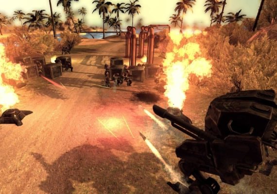 Mechs & Mercs: Black Talons EN/DE/FR/IT/PL/PT/RU/ES Global screenshot 3