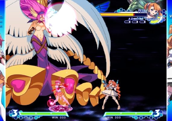 Arcana Heart 3 LOVE MAX!!!!! EN/JA Global screenshot 2