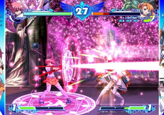 Arcana Heart 3 LOVE MAX!!!!! EN/JA Global screenshot 4