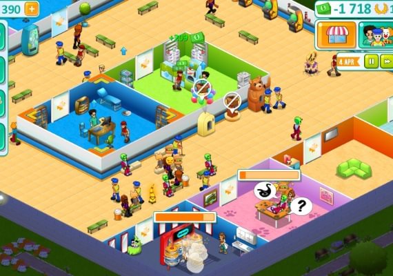 Hospital Manager EN/DE/FR/IT/ES Global screenshot 2