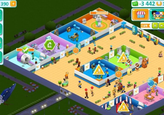 Hospital Manager EN/DE/FR/IT/ES Global screenshot 3