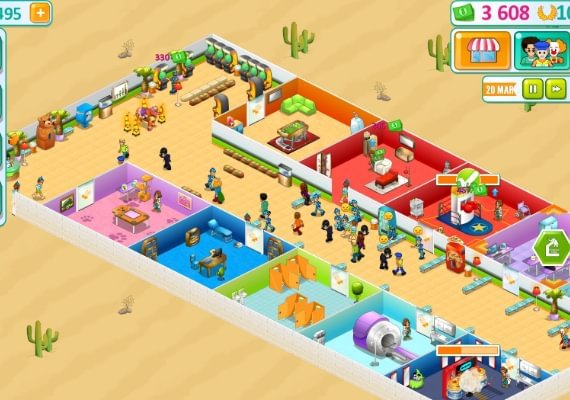 Hospital Manager EN/DE/FR/IT/ES Global screenshot 4