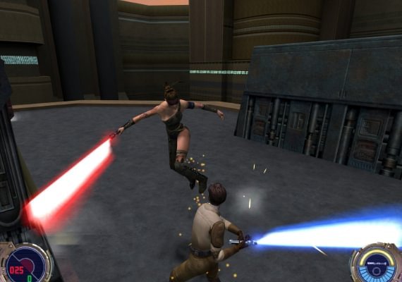 Star Wars Jedi Knight II: Jedi Outcast EN/DE/FR/ES/ZH Global screenshot 3