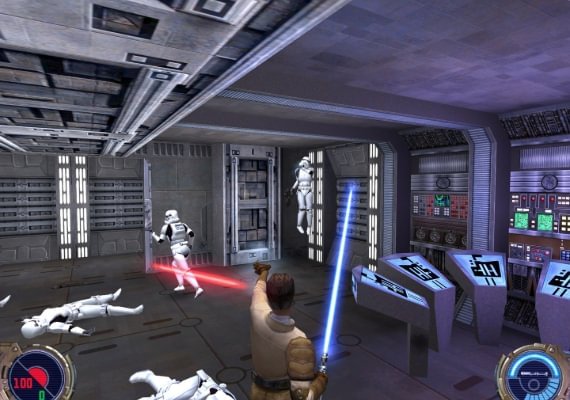 Star Wars Jedi Knight II: Jedi Outcast EN/DE/FR/ES/ZH Global screenshot 4