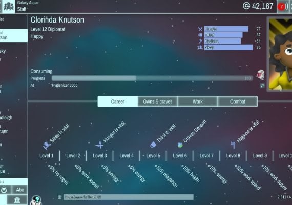 The Spatials EN Global screenshot 2