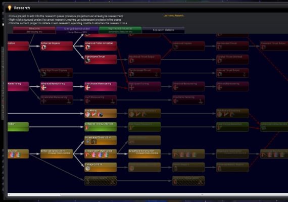 Distant Worlds: Universe EN Global screenshot 2
