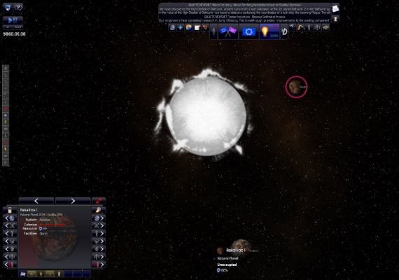 Distant Worlds: Universe EN Global screenshot 3