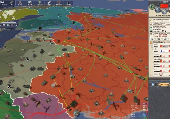 Making History: The Calm and the Storm Gold Edition EN/DE Global screenshot 4