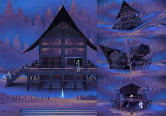 Tengami EN Global screenshot 4