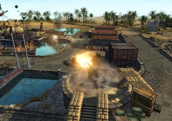 Men of War: Assault Squad EN/DE/FR/IT/PL/RU/ES Global screenshot 3