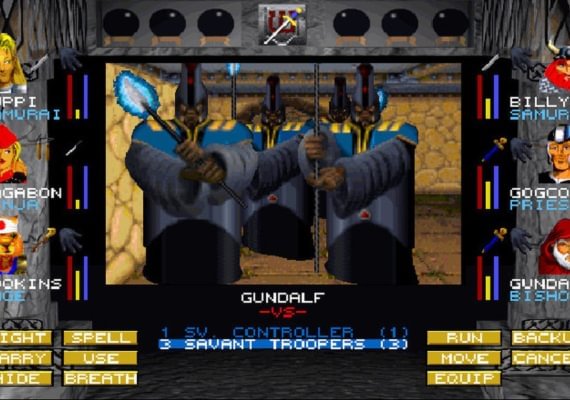 Wizardry 6 and 7 EN/DE Global screenshot 2
