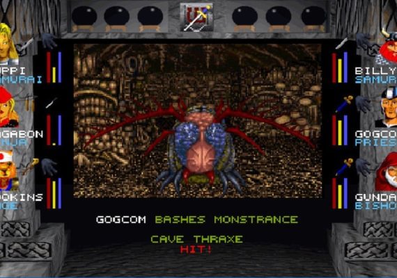 Wizardry 6 and 7 EN/DE Global screenshot 3