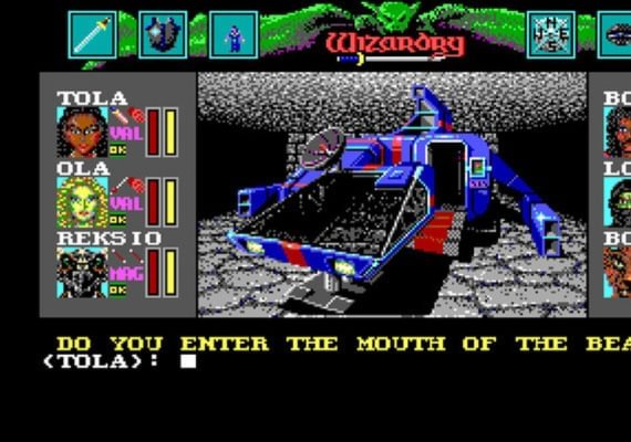 Wizardry 6 and 7 EN/DE Global screenshot 4