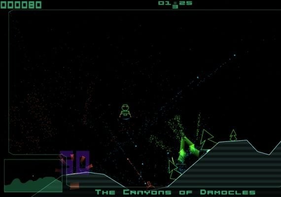Terra Lander EN Global screenshot 2