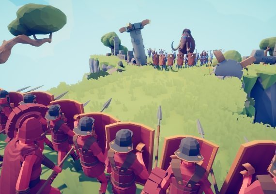 Totally Accurate Battle Simulator EN Global screenshot 3