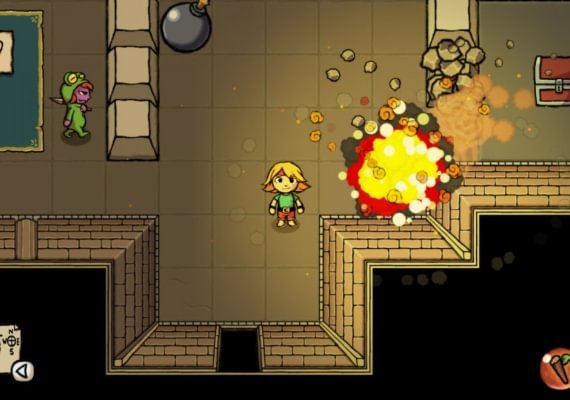 Ittle Dew Global screenshot 2