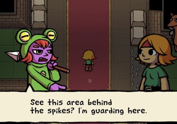 Ittle Dew Global screenshot 3
