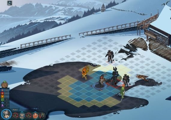 The Banner Saga EN Global screenshot 2