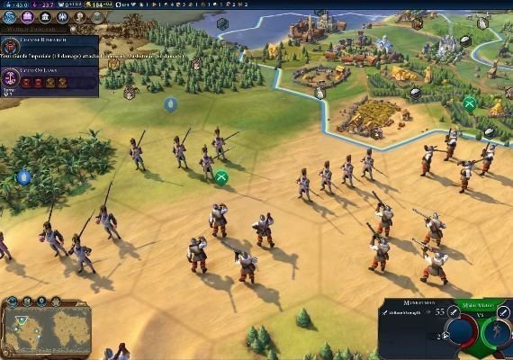 Sid Meier's Civilization VI EN EU screenshot 3