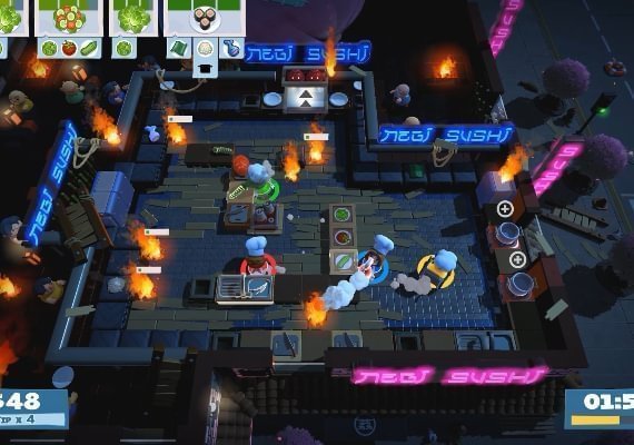Overcooked! 2 EN EU screenshot 2