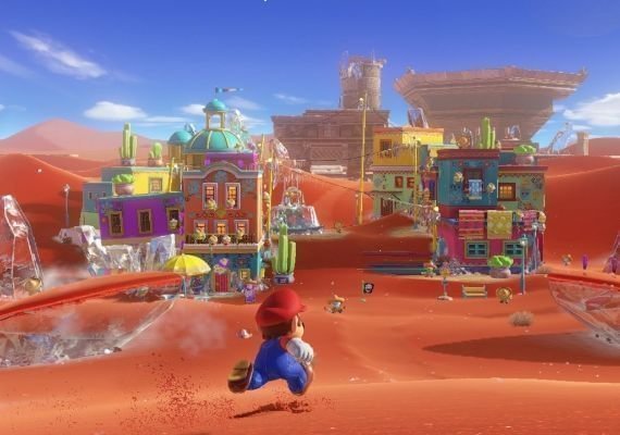 Super Mario Odyssey EN/DE/FR/IT/ES United States screenshot 2