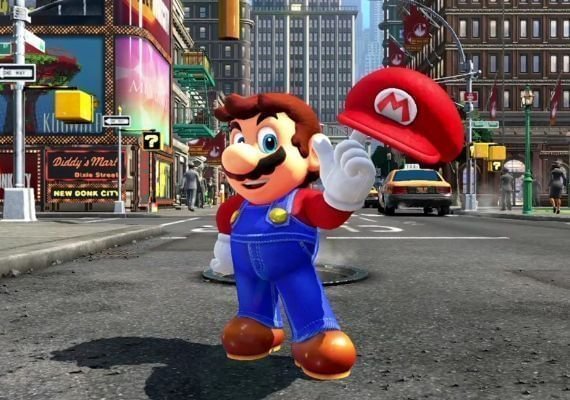 Super Mario Odyssey EN/DE/FR/IT/ES United States screenshot 3