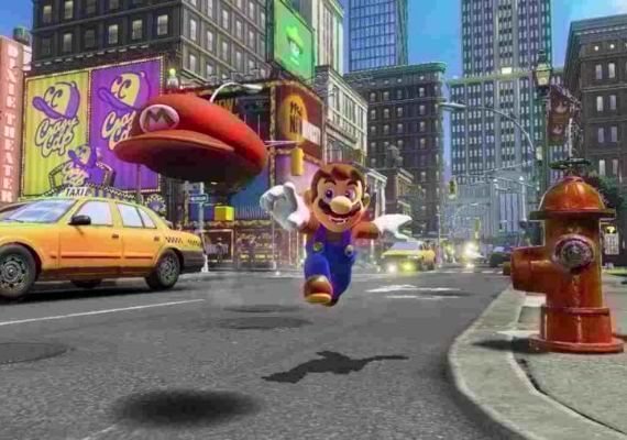 Super Mario Odyssey EN/DE/FR/IT/ES United States screenshot 4
