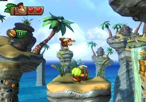 Donkey Kong Country: Tropical Freeze EN United States screenshot 2