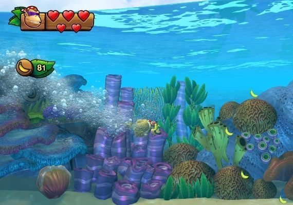 Donkey Kong Country: Tropical Freeze EN United States screenshot 3