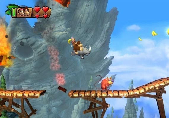 Donkey Kong Country: Tropical Freeze EN United States screenshot 4