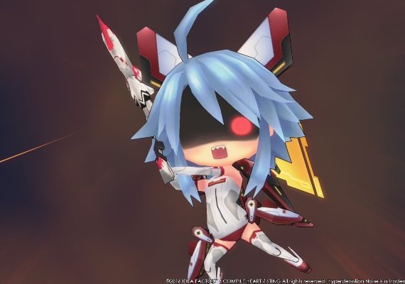 Hyperdevotion Noire: Goddess Black Heart EN/JA Global screenshot 2