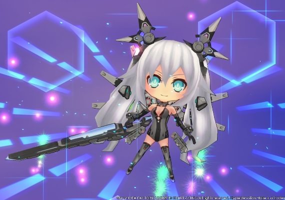 Hyperdevotion Noire: Goddess Black Heart EN/JA Global screenshot 3
