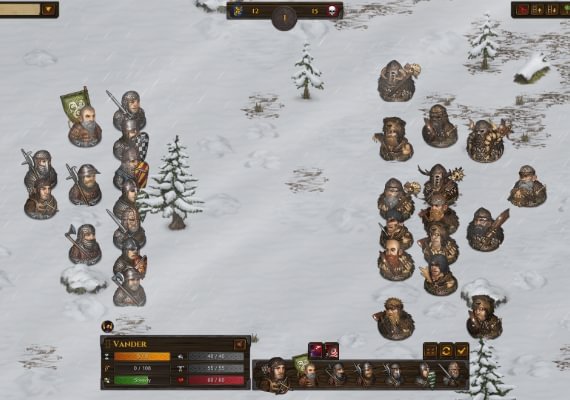 Battle Brothers: Warriors of the North DLC EN EU screenshot 2