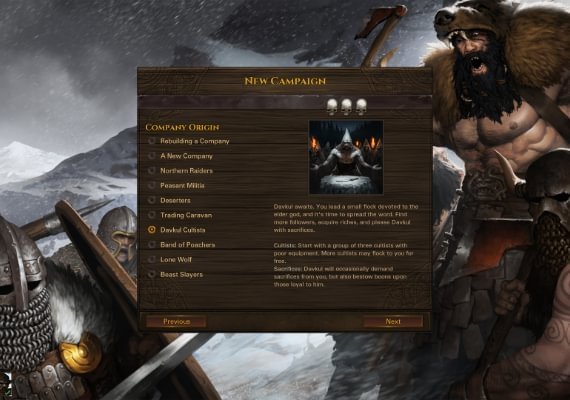 Battle Brothers: Warriors of the North DLC EN EU screenshot 3
