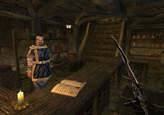 The Elder Scrolls III: Morrowind GOTY Edition  Global screenshot 2