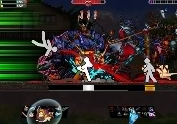 One Finger Death Punch 2 EN Global screenshot 3