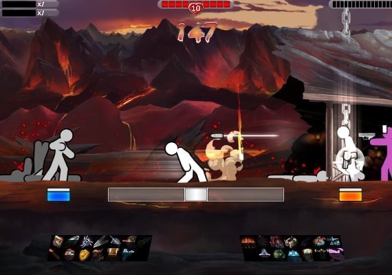 One Finger Death Punch 2 EN Global screenshot 4