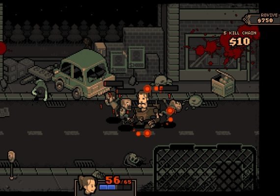 Streets of Red: Devil's Dare Deluxe EN/DE/FR/IT/JA/PT/ZH/ES Global screenshot 3